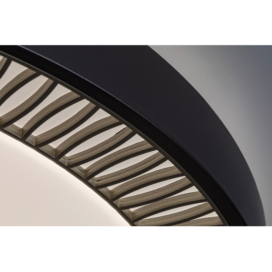 Rabalux - Plafonnier LED à intensité variable LED/40W/230V + télécommande 3000-6000K