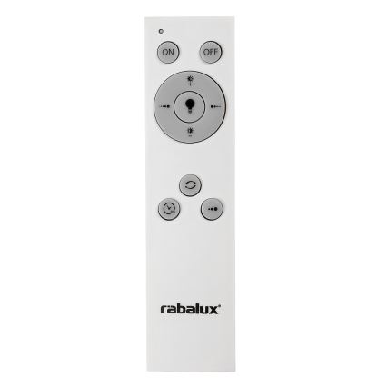 Rabalux - Plafonnier LED à intensité variable LED/40W/230V + télécommande 3000-6000K