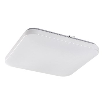 Rabalux - Plafonnier LED avec détecteur, 12W, 230V, 4000K, 28 x 28 cm