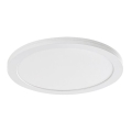 Rabalux - Plafonnier LED avec détecteur, 18 W, 230 V, 4000 K, Ø 22,5 cm