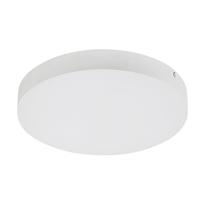 Rabalux - Plafonnier LED de salle de bain LED/18W/230V 3000-6000K IP44 blanc