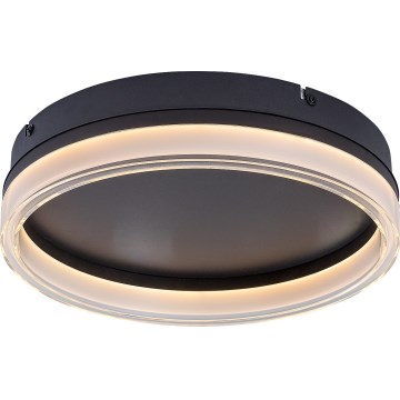 Rabalux - Plafonnier LED dimmable 18 W, 230 V, 3000–6500 K, Ø 33 cm + télécommande
