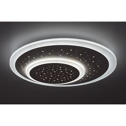 Rabalux - Plafonnier LED dimmable LED/47W/230V 3000-6000K + télécommande Ø 48 cm
