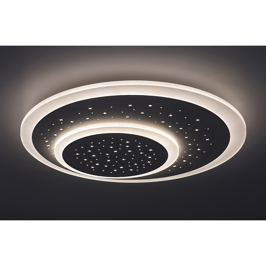 Rabalux - Plafonnier LED dimmable LED/47W/230V 3000-6000K + télécommande Ø 48 cm