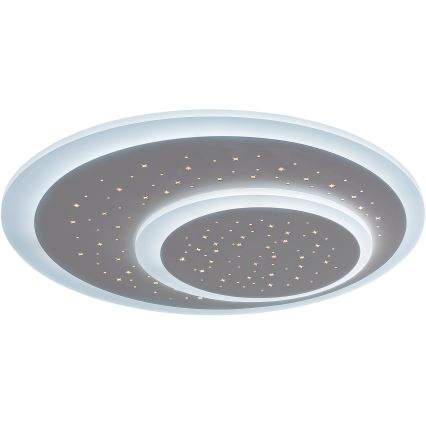 Rabalux - Plafonnier LED dimmable LED/47W/230V 3000-6000K + télécommande Ø 48 cm