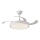 Rabalux - Plafonnier LED dimmable avec ventilateur LED/60W/230V 3000-6500K + télécommande