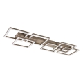 Rabalux - Plafonnier LED dimmable LED/40W/230V 3000-6500K 33x100 cm beige + télécommande