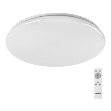 Rabalux - Plafonnier LED dimmable LED/60W/230V + télécommande Ø 60 cm