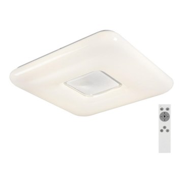 Rabalux - Plafonnier LED dimmable LED/70W/230V + télécommande 44x44 cm