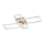 Rabalux - plafonnier LED LED/24W/230V