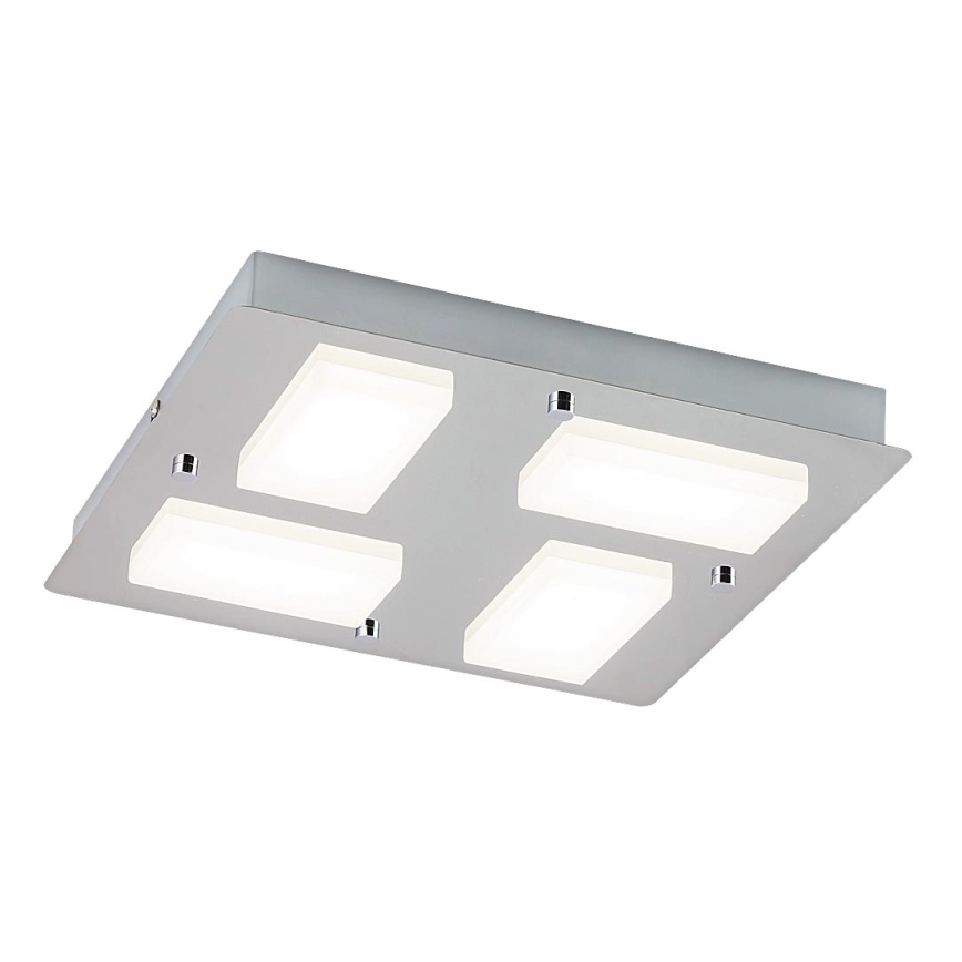 Rabalux - Plafonnier LED pour salle de bains 4xLED/4,5W IP44 30x30 cm