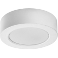 Rabalux - Plafonnier LED pour salle de bains, 7 W, 230 V, Ø 12 cm, IP44, blanc