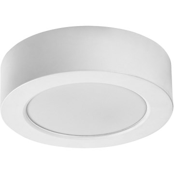 Rabalux - Plafonnier LED pour salle de bains, 7 W, 230 V, Ø 12 cm, IP44, blanc
