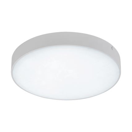Rabalux - Plafonnier LED pour salle de bains LED/18W/230V 3000-6000K IP44 blanc Ø 17,5 cm
