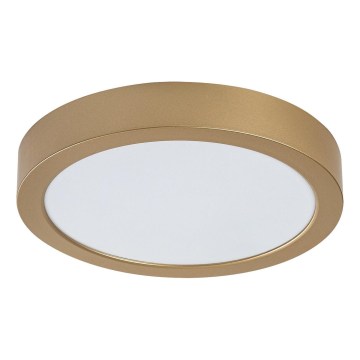 Rabalux - Plafonnier LED pour salle de bains LED/24 W/230 V Ø 22 cm IP44 doré