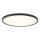 Rabalux - Plafonnier LED pour salle de bains LED/24W/230V 3000/4000/6000K Ø 40 cm IP44 noir
