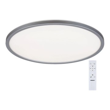 Rabalux - Plafonnier LED RGB dimmable, 22 W, 230 V, Wi‑Fi Tuya + télécommande, Ø 41,5 cm