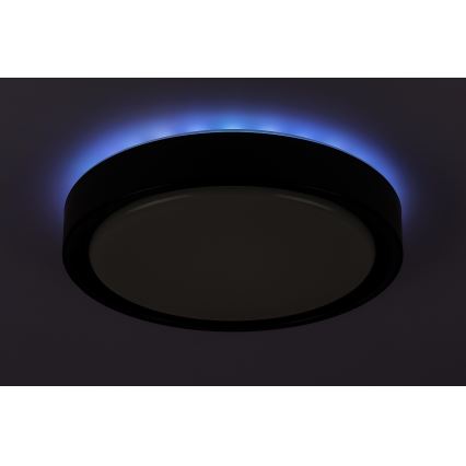 Rabalux - Plafonnier LED RGB dimmable avec capteur LED/28W/230V 2700-5000K Ø 36 cm + télécommande