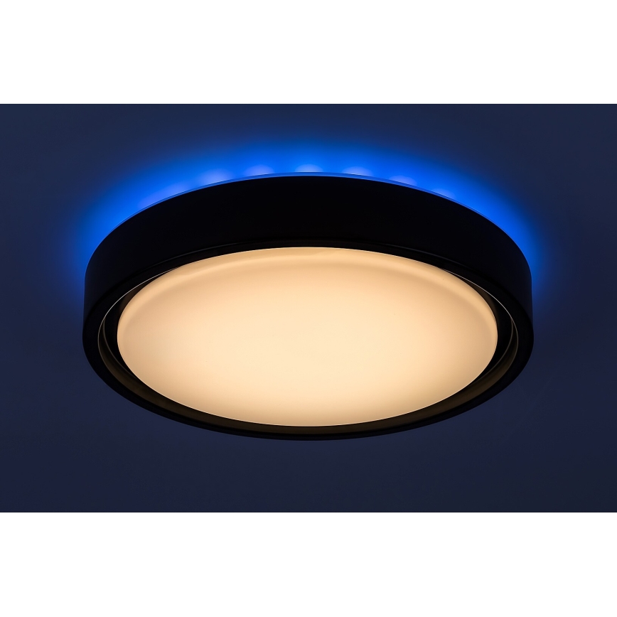 Rabalux - Plafonnier LED RGB dimmable avec capteur LED/28W/230V 2700-5000K Ø 36 cm + télécommande