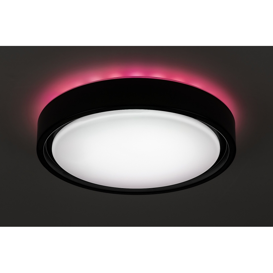 Rabalux - Plafonnier LED RGB dimmable avec capteur LED/28W/230V 2700-5000K Ø 36 cm + télécommande