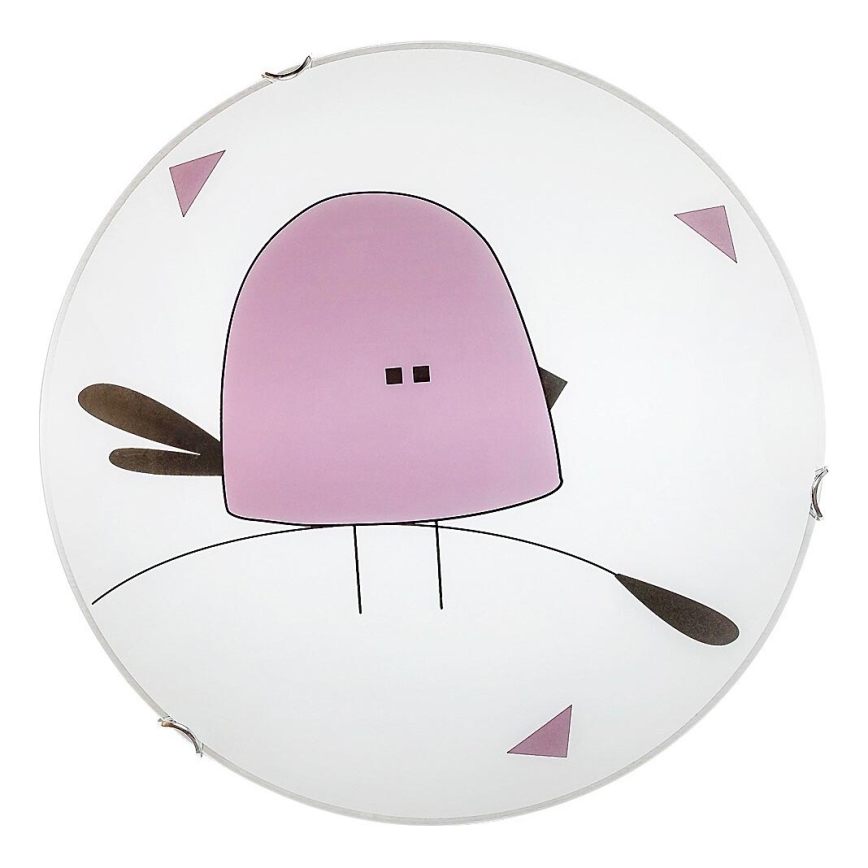Rabalux - Plafonnier pour chambre d'enfant 2xE27/60W/230V Ø 40 cm