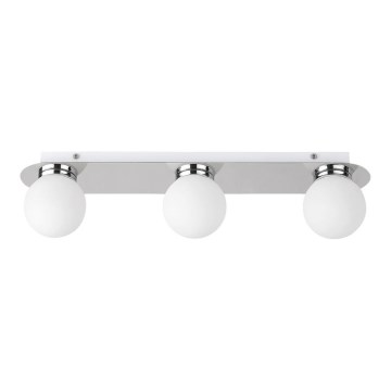 Rabalux - Plafonnier pour salle de bains 3xG9/28W/230V IP44 10x45 cm