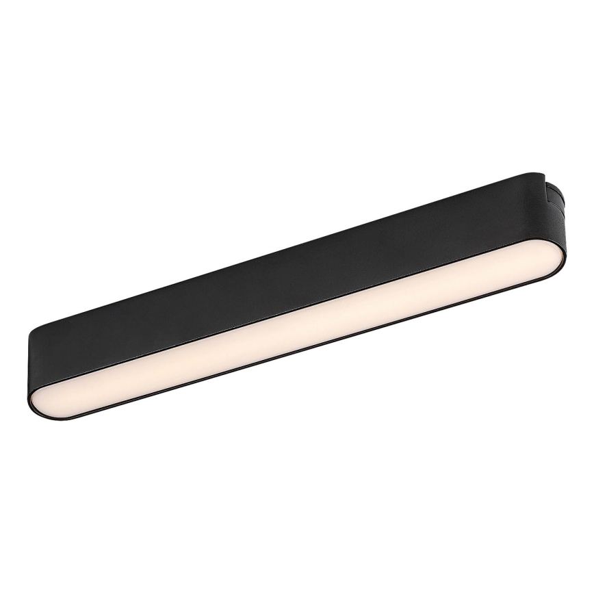 Rabalux - Plafonnier pour système de rail monophasé LED/12W/230V 3000K 22 cm noir