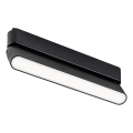 Rabalux - Plafonnier pour système de rail monophasé LED/12W/230V 4000K 22 cm noir