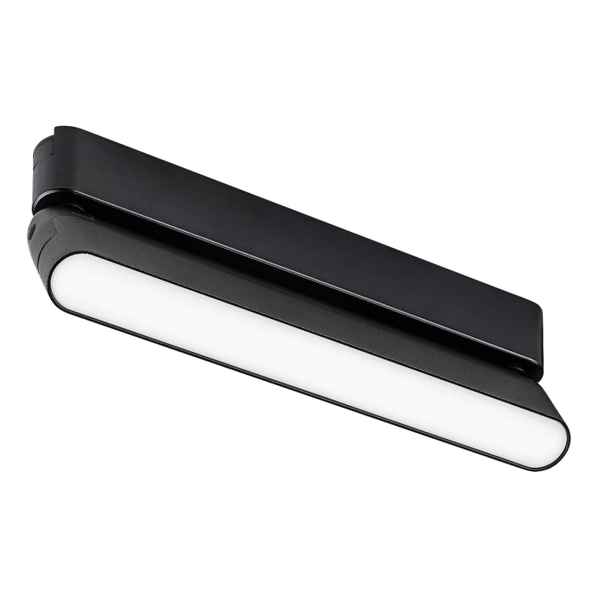 Rabalux - Plafonnier pour système de rail monophasé LED/12W/230V 4000K 22 cm noir