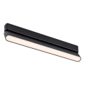 Rabalux - Plafonnier pour système de rail monophasé LED/16W/230V 3000K 33 cm noir