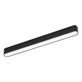 Rabalux - Plafonnier pour système de rail monophasé LED/16W/230V 4000K 33 cm noir