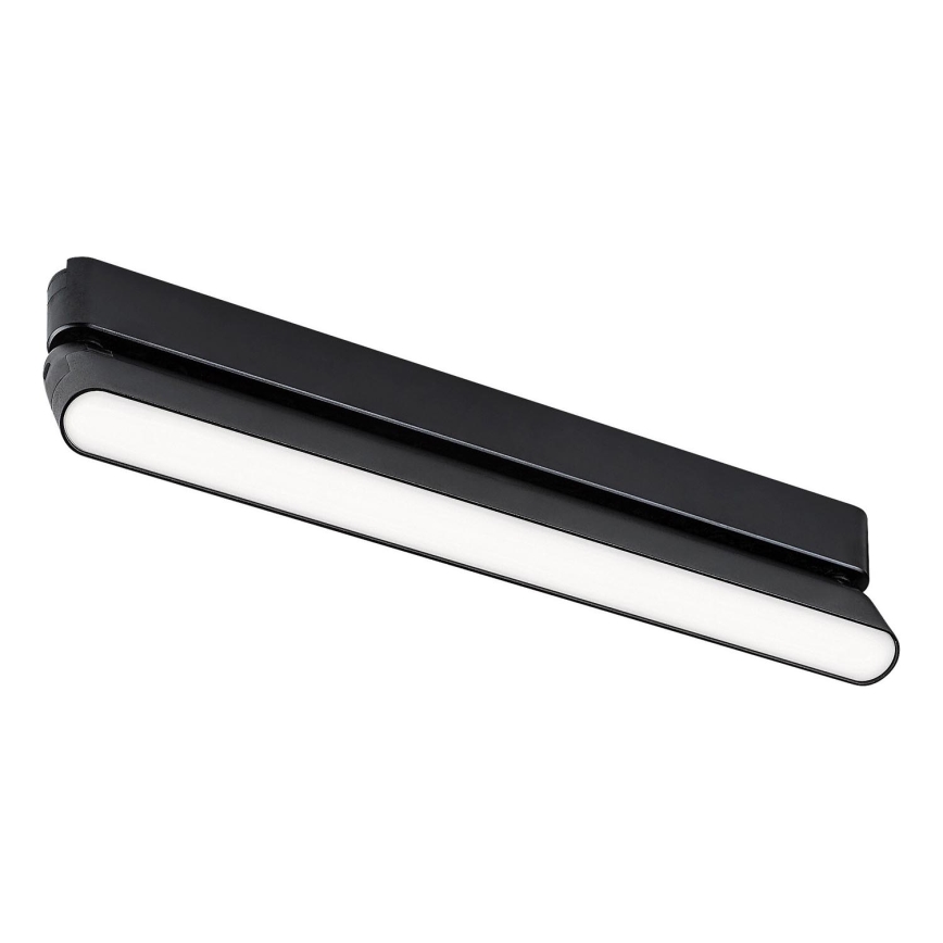 Rabalux - Plafonnier pour système de rail monophasé LED/16W/230V 4000K 33 cm noir