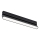 Rabalux - Plafonnier pour système de rail monophasé LED/16W/230V 4000K 33 cm noir