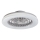 Rabalux - Plafonnier RGB à intensité variable avec ventilateur LED/48W/230V 3000-6500K + Télécommande