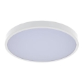 Rabalux - Plafonnier RGB à intensité variable salle de bain LED/36W/230V 3000-6000K Wi-Fi Tuya IP44 d. 42 cm blanc + Télécommande