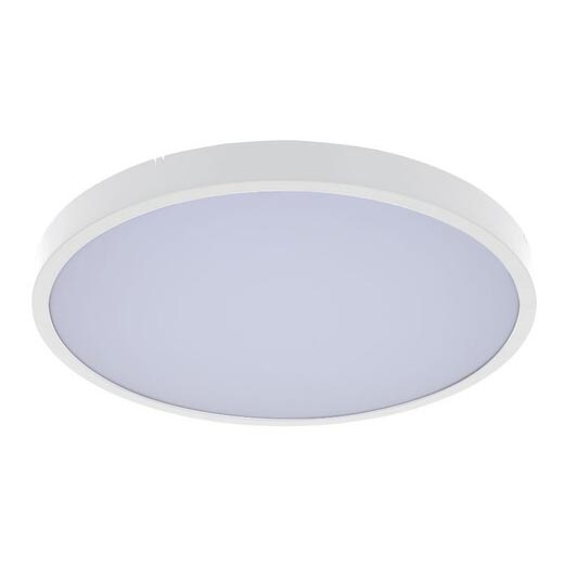 Rabalux - Plafonnier RGB à intensité variable salle de bain LED/36W/230V 3000-6000K Wi-Fi Tuya IP44 d. 42 cm blanc + Télécommande