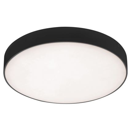 Rabalux - Plafonnier salle de bain LED/24W/230V 2800K/4000K/6000K IP44 noir