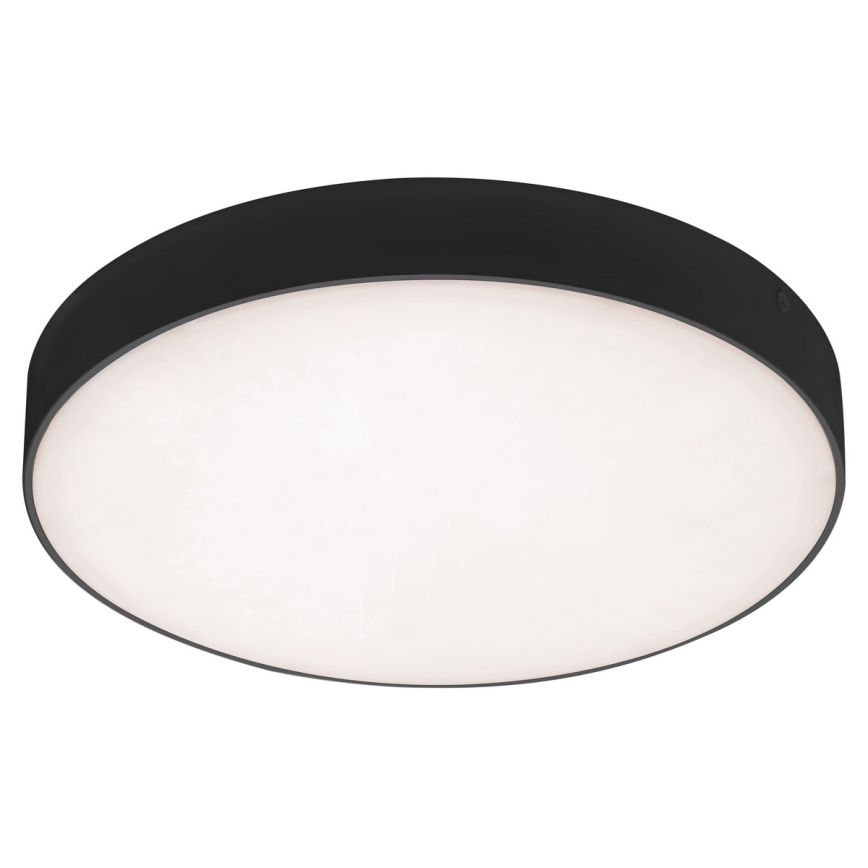 Rabalux - Plafonnier salle de bain LED/24W/230V 2800K/4000K/6000K IP44 noir
