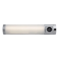 Rabalux - Réglette de cuisine avec prise LED/5W/230V 4000K 45 cm argent