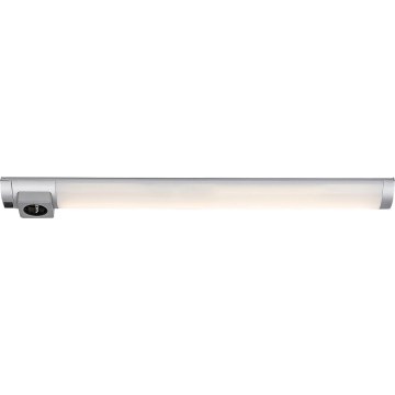 Rabalux - Réglette de cuisine avec prise LED/5W/230V 4000K 45 cm chrome mat