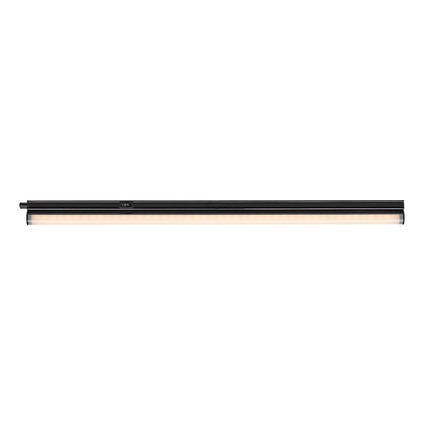 Rabalux - Réglette de cuisine LED/8W/230V 3000/4000K noir