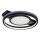 Rabalux - RGB-dimmbare LED-Deckenleuchte, 40 W, 230 V, 3000-6500 K, mit Fernbedienung, Ø 43 cm