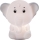 Rabalux - RGB-LED-Touch-Nachtlicht LED/0,05W/1xCR2032 Elefant
