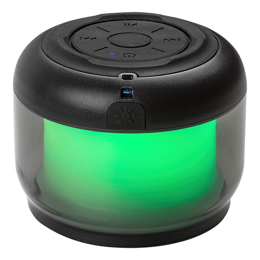 Rabalux - RGB-Tischleuchte mit Lautsprecher RGB/3W/3,7V 500mAh