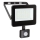Rabalux - Riflettore LED con sensore LED/30W/230V 4000K IP44 nero