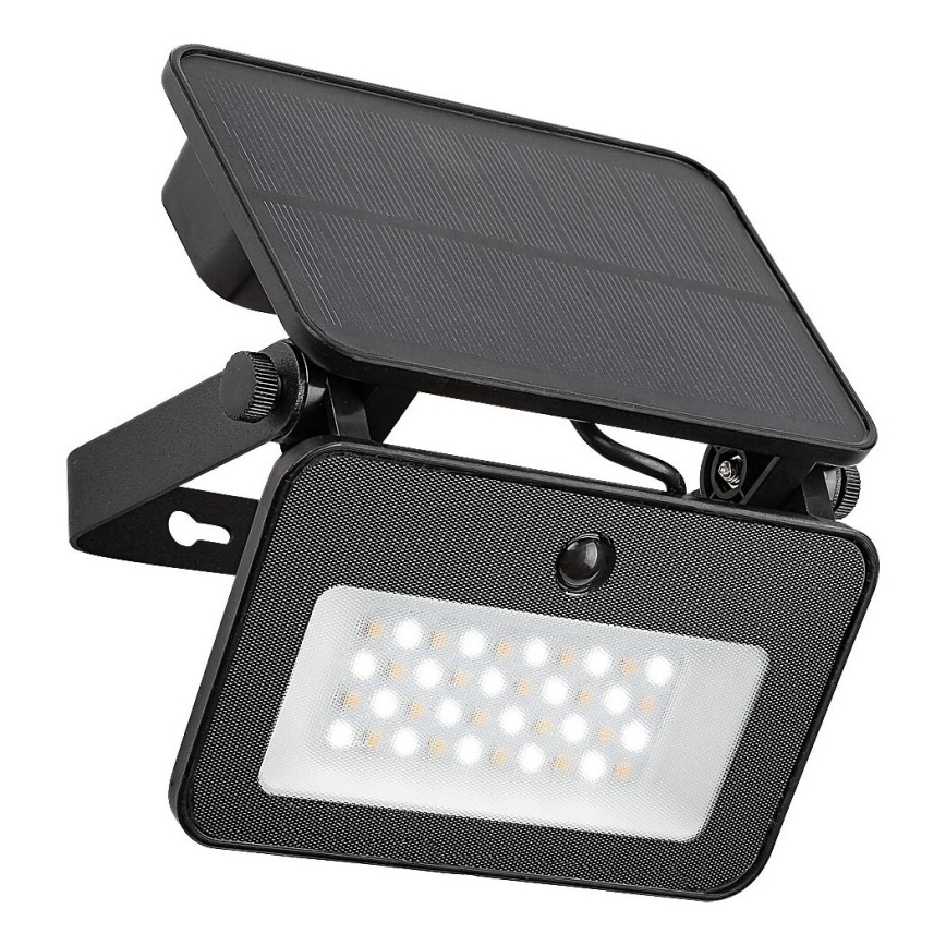 Rabalux - Riflettore LED solare con sensore LED/6W/3,7V 3000/4000/6500K IP65