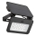 Rabalux - Riflettore LED solare con sensore LED/6W/3,7V 3000/4000/6500K IP65