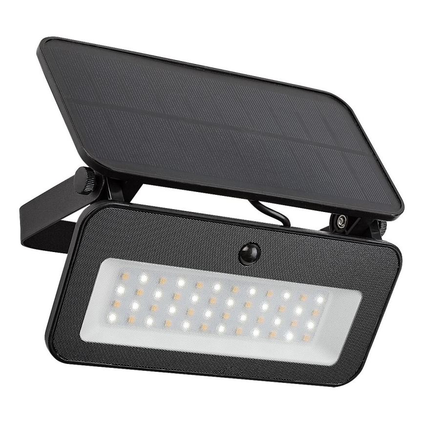 Rabalux - Riflettore LED solare con sensore LED/8W/3,7V 3000/4000/6500K IP65