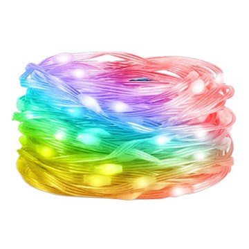 Rabalux - Ruban RGB LED/3,2W/5V 10m IP44 Wi-Fi + télécommande