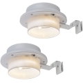 Rabalux -SET 2x LED-Solar-Wandleuchte LED/0,06W/1,2V 300 mAh IP44